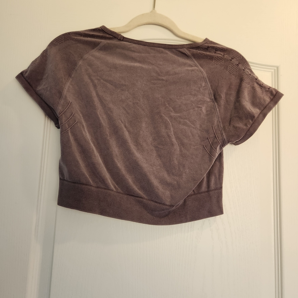 Mono B Crop Top Size L Euc